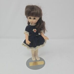 VTG  70s‎ Vogue Ginny Doll 8" Metal Stand Included